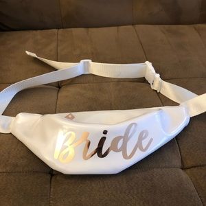 Bride fanny pack